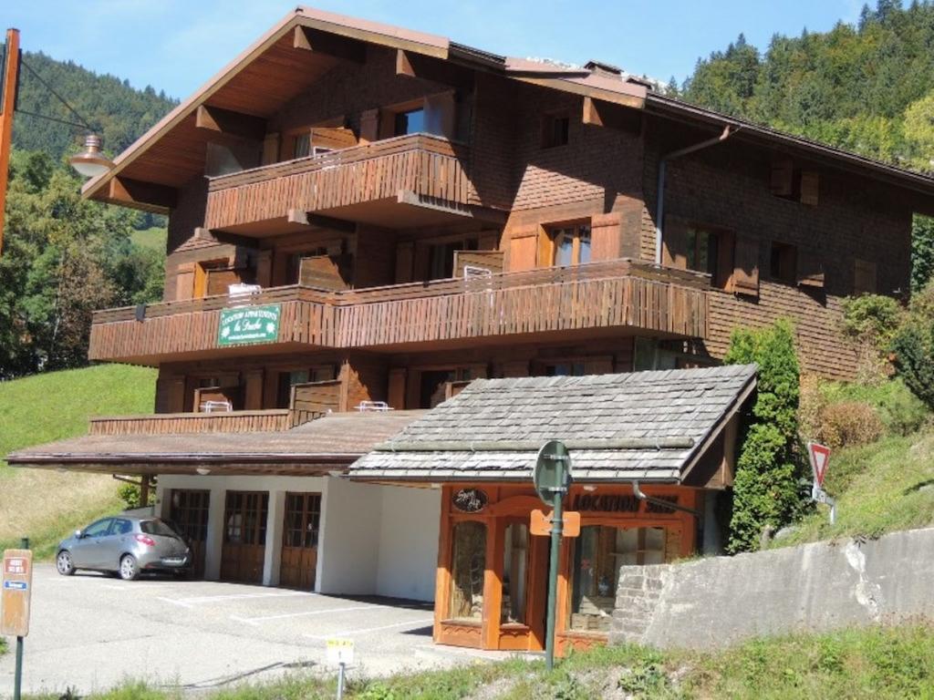 Apartamento La Duche 101 Le Grand-Bornand Habitación foto