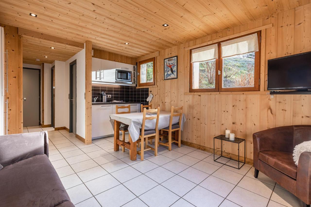 Apartamento La Duche 101 Le Grand-Bornand Exterior foto
