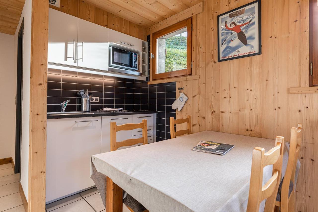 Apartamento La Duche 101 Le Grand-Bornand Exterior foto