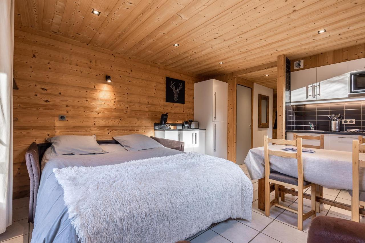 Apartamento La Duche 101 Le Grand-Bornand Exterior foto