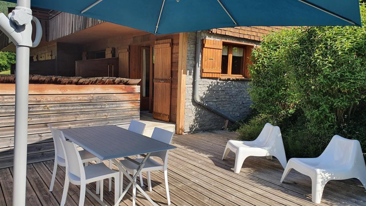 Apartamento La Duche 101 Le Grand-Bornand Exterior foto