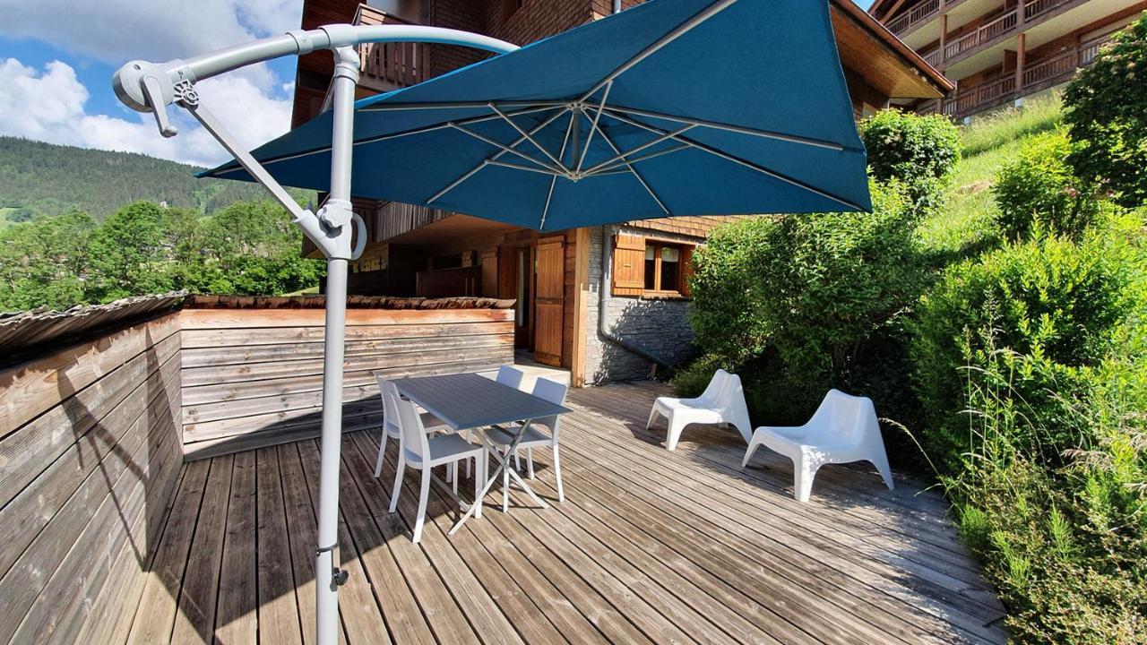 Apartamento La Duche 101 Le Grand-Bornand Exterior foto